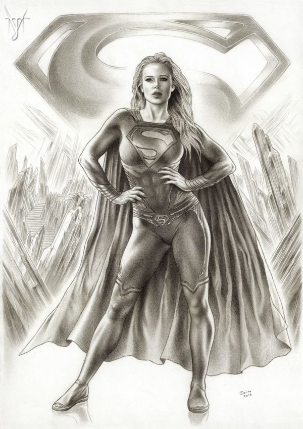 Image for SUPERGIRL - The Woman Of Steel