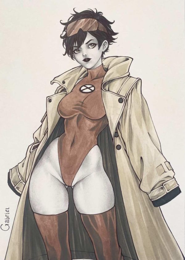 Image for Jubilee Pin Up by Gabriel, 9" X 12"