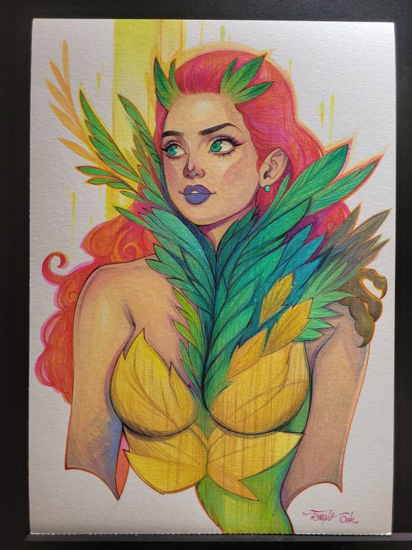 Image for Absolute Batman Poison Ivy by Renato Oak