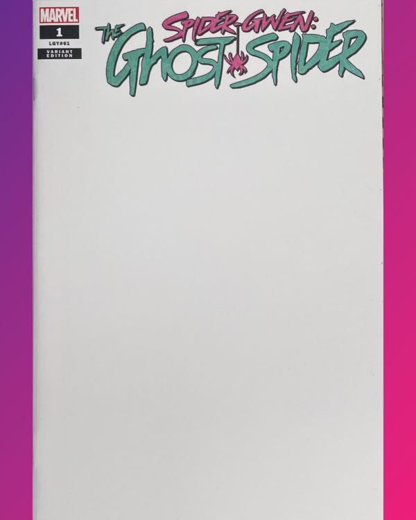 Image for Spider-Gwen (Ghost-Spider) Sketch Cover Commission (1)