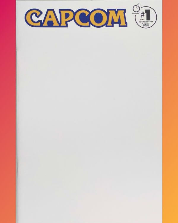 Image for Capcom Sketch Cover Commission (1)