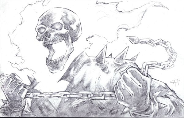 Image for Ghost RIder Pencils