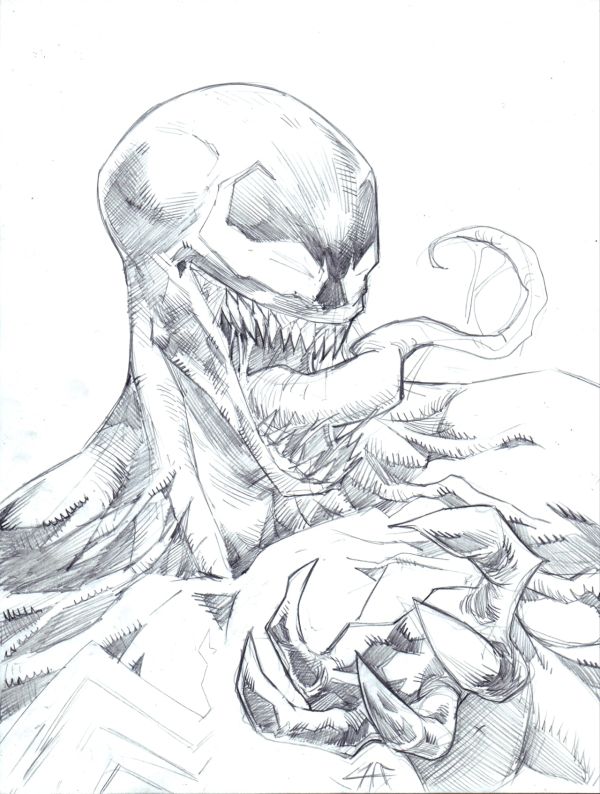 Image for Venom pencils