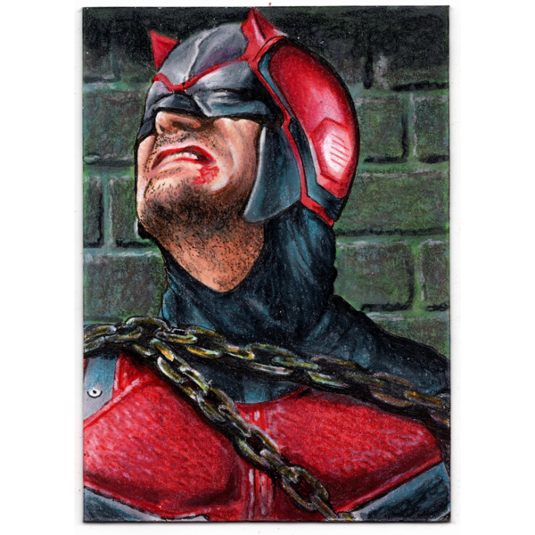 Image for Daredevil Sketch Card