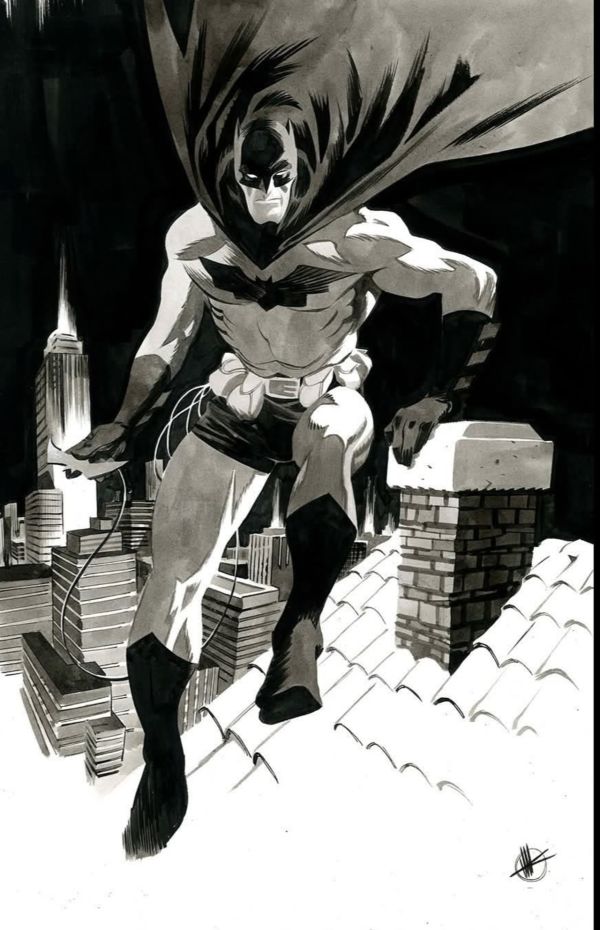 Image for Batman Commission by Matteo Scalera