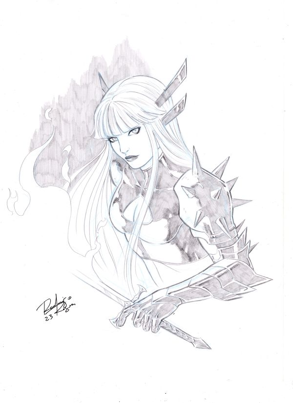 Image for Magik Sketch - Approx 09x12