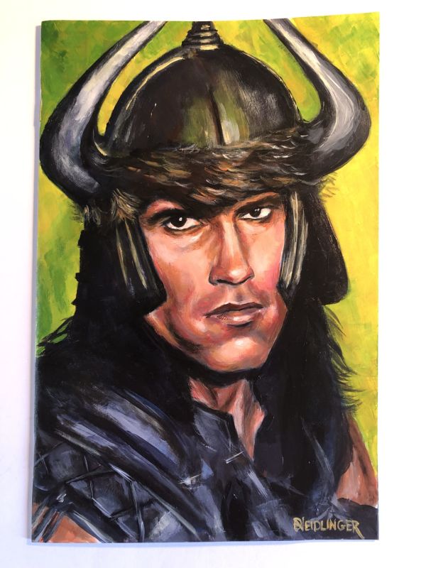 Image for Conan Acrylic sketch cover Painting