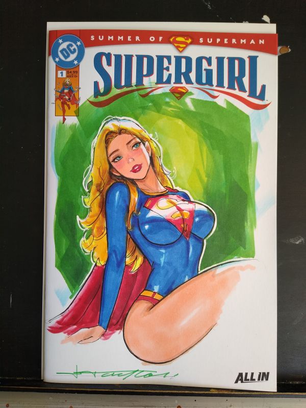 Image for Supergirl Sketch Cover by Jeff Taylor