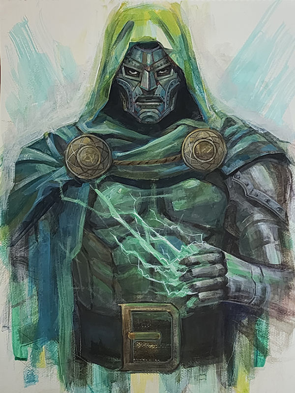 Image for 18x24 Dr. Doom