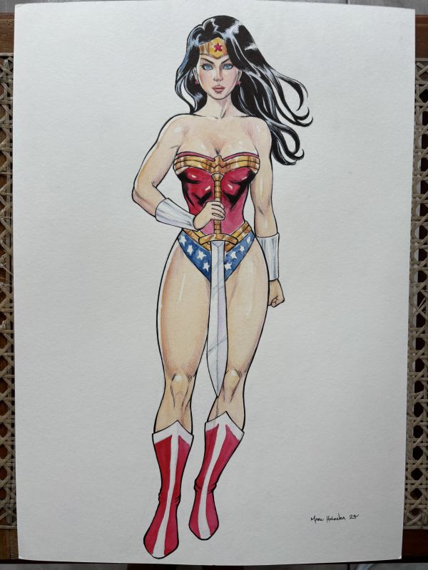 Image for Wonder Woman Pin Up 11x17
