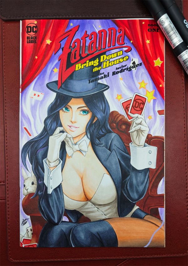 Image for Zatanna: Mistress of Magic