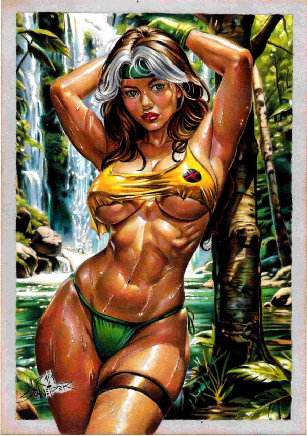 Image for Savage Land Rogue by Rafa Schneider