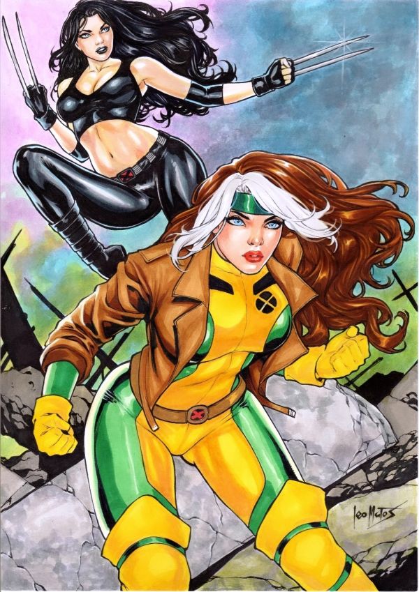 Image for X-23 and Rogue