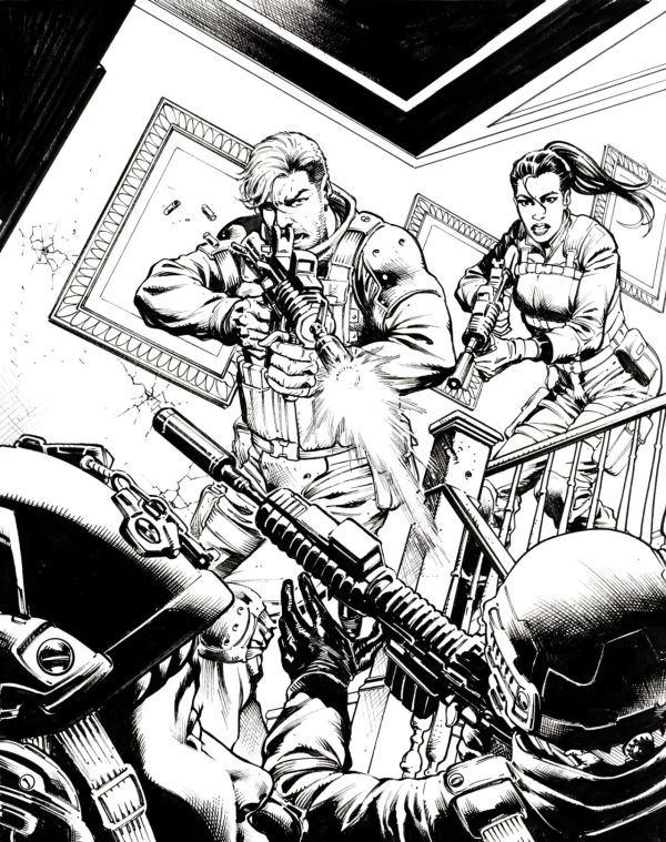 Image for Tyler Rake: An Extraction Story #2