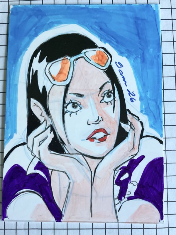 Image for Nico Robin - Personal SketchCard 