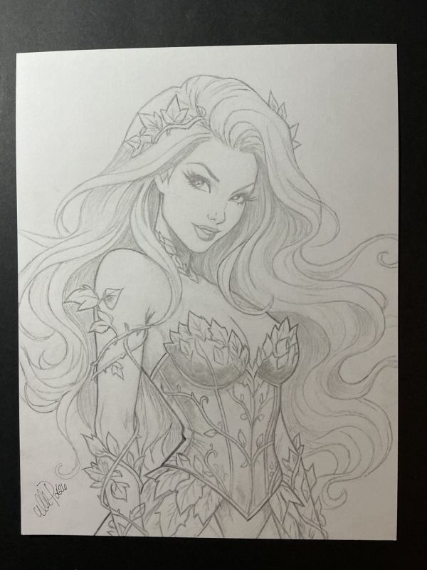 Image for Poison Ivy 9x12 by Elle