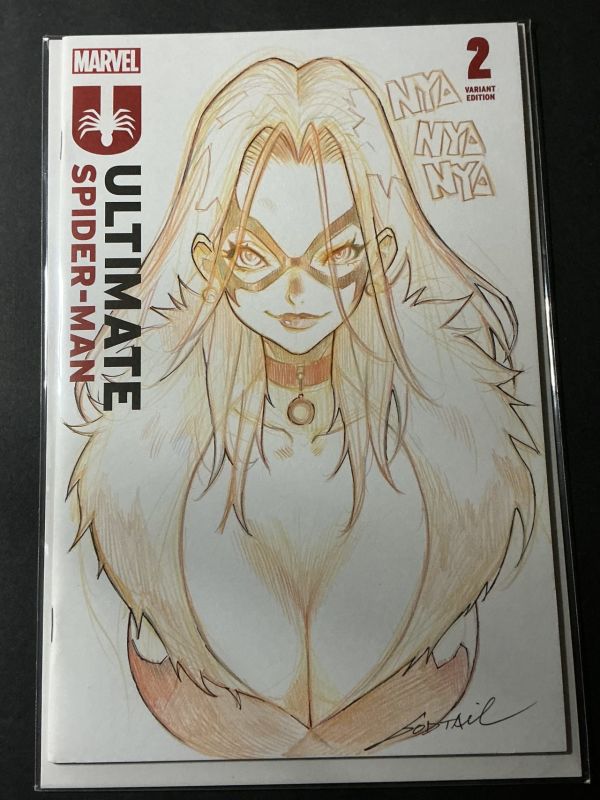 Image for Black Cat Sketch Cover by Godtail
