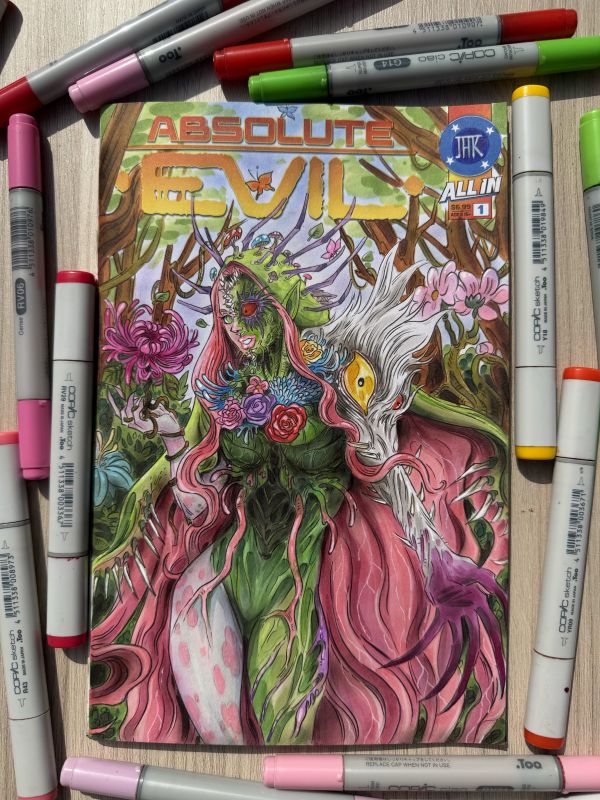 Image for Absolute Poison Ivy- by JAK