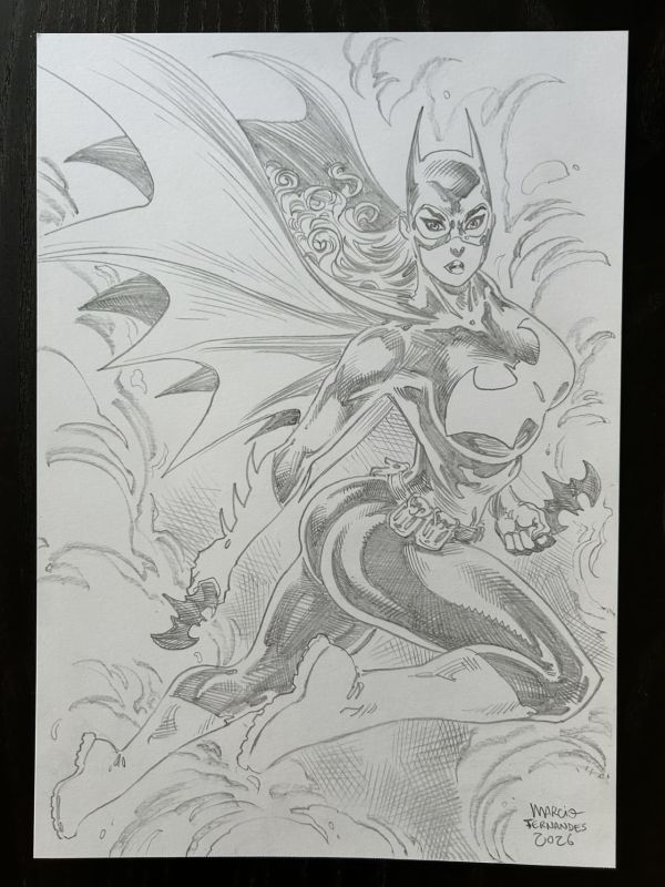 Image for Batgirl by Marcio Fernandes