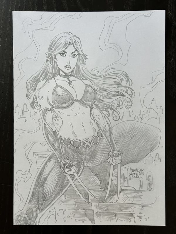 Image for X-23 by Marcio Fernandes