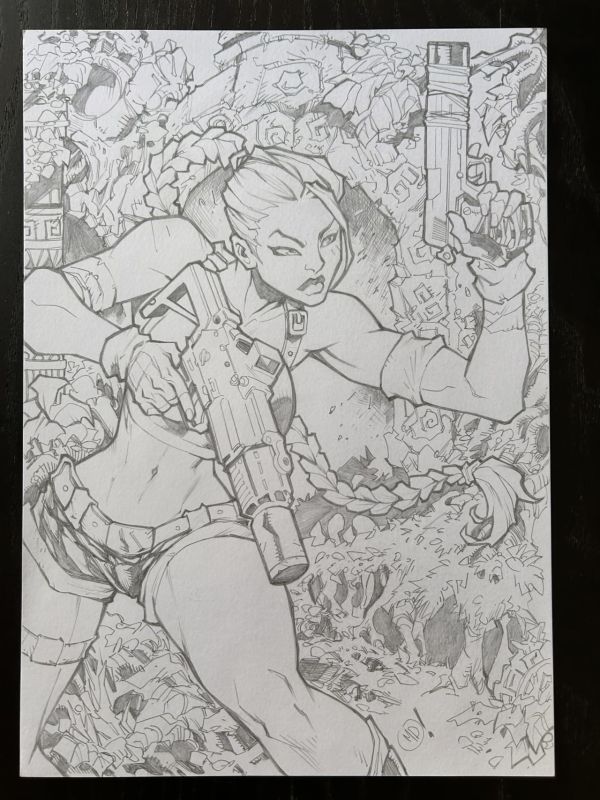 Image for Lara Croft by Marcio Doug