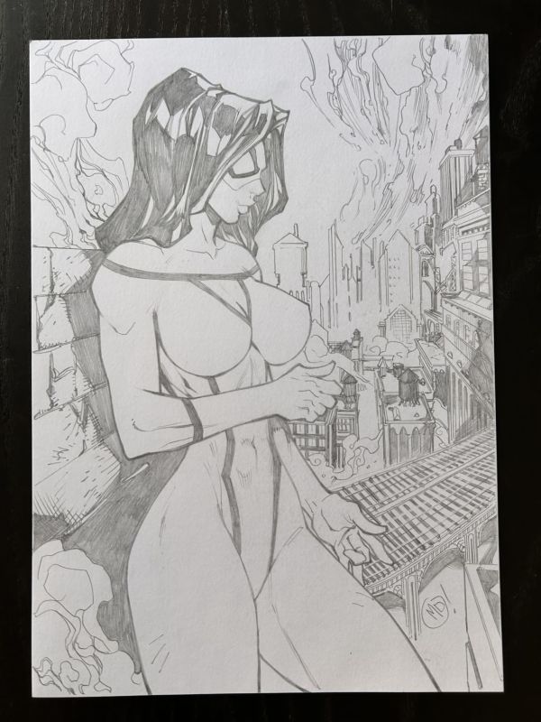 Image for Spider Woman by Marcio Doug