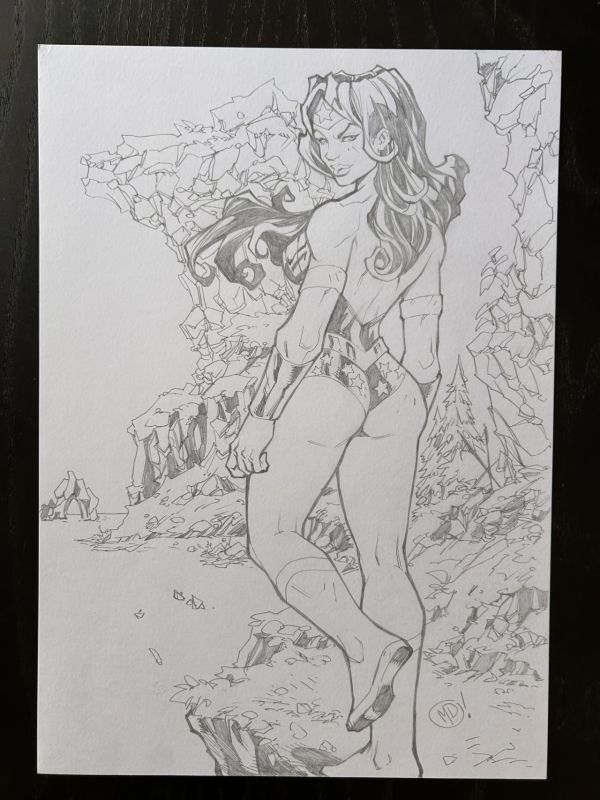 Image for Wonder Woman by Marcio Doug