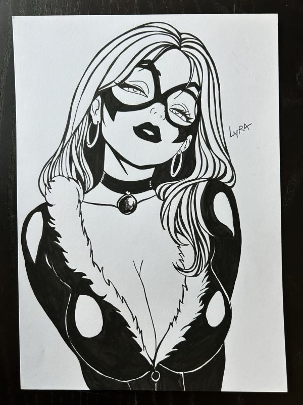 Image for Black Cat by Lyra