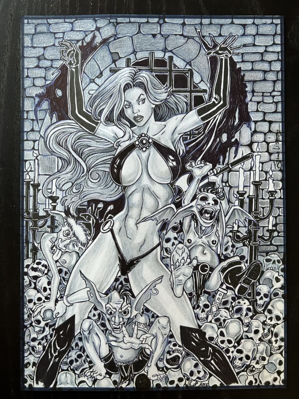 Image for Goblin Queen by Fran Lisboa