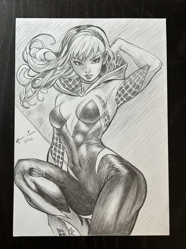 Image for Spider-Gwen by Jaison Correia