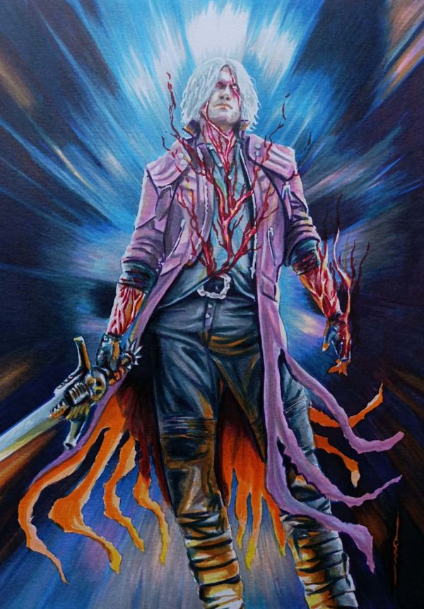 Image for Battle of the Artists: Dante by Manuel Alves