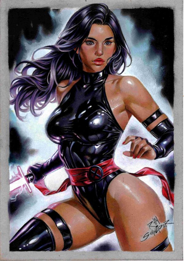 Image for Psylocke by Rafa Schneider