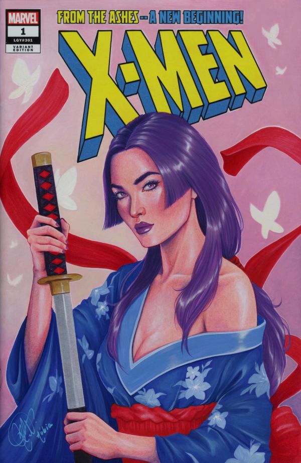 Image for Psylocke as Mariko - Shōgun (Anna Sawai) - Cover X-Men | by Núbia Santos 2026