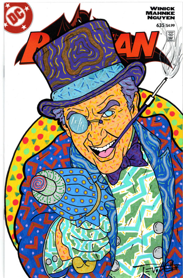 Image for Batman #635 Facsimile Sketch Cover Signed by Tim Von Cloedt