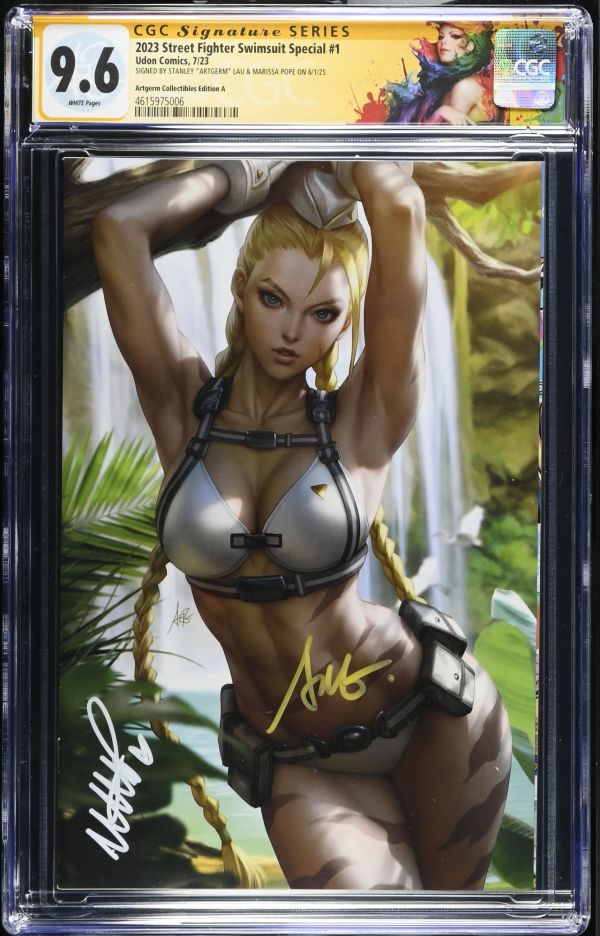 Image for 2023 Street Fighter Swimsuit Special #1 | Artgerm Collectibles Edition A