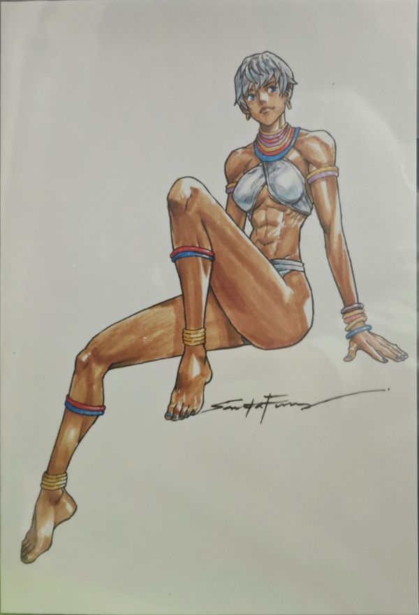Image for Street Fighter Elena by Santa Fung
