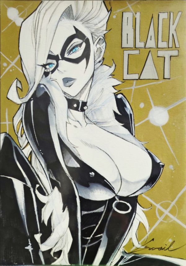 Image for Black Cat by Godtail 
