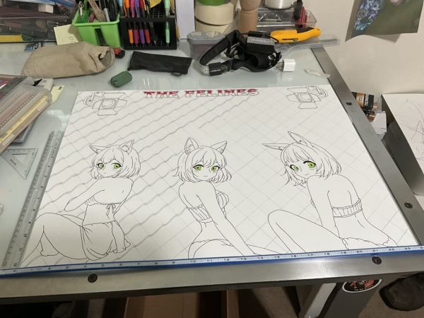 Image for The Felines Kitten Pop Group Artwork