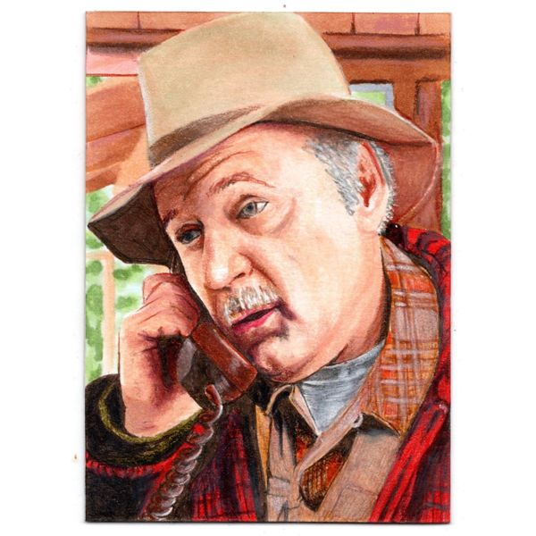 Image for Jack Nance as Pete Martell from Twin Peaks _ commission
