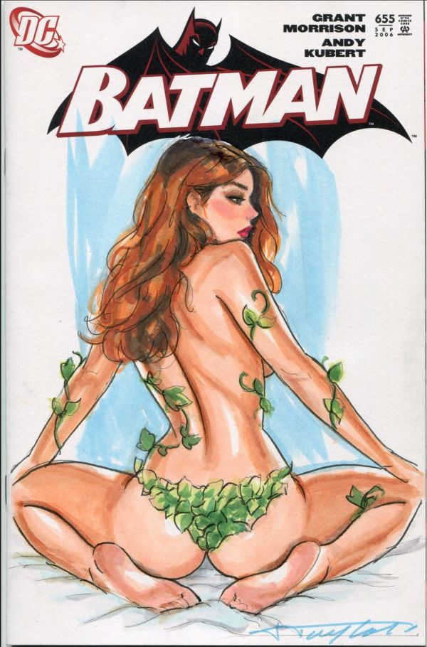 Image for Poison Ivy Sketch Cover by Jeff Taylor