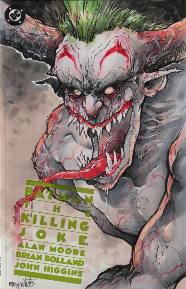 Image for Absolute Killing Joke Sketch Cover
