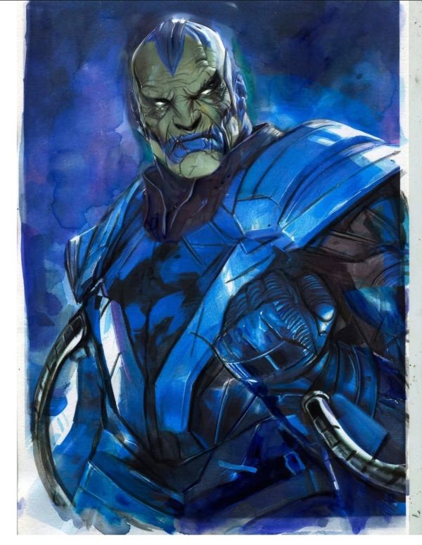 Image for Apocalypse Original Art by Berto Martinez