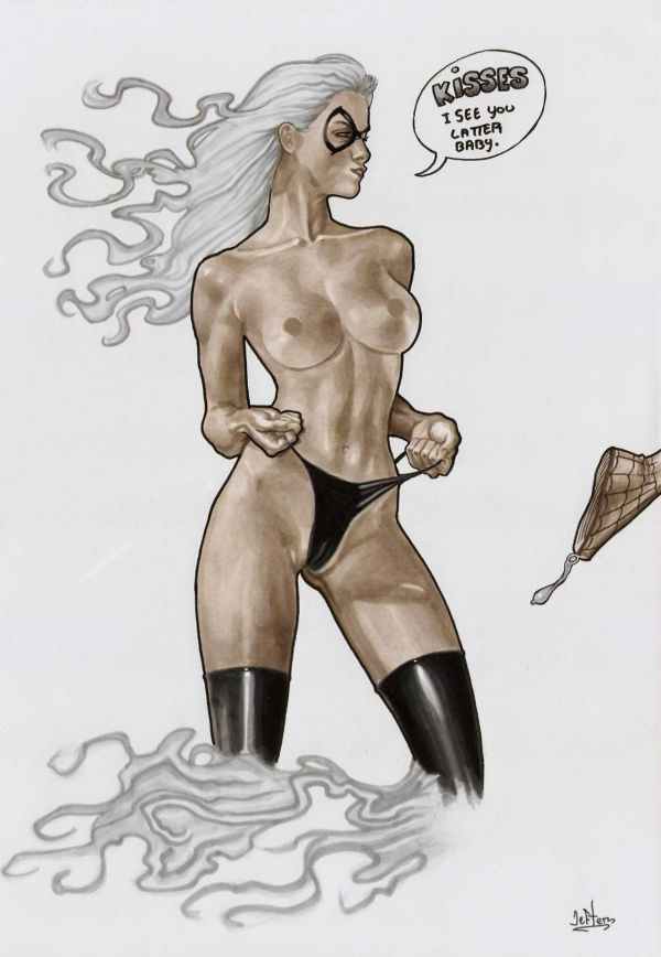 Image for black cat copic markers