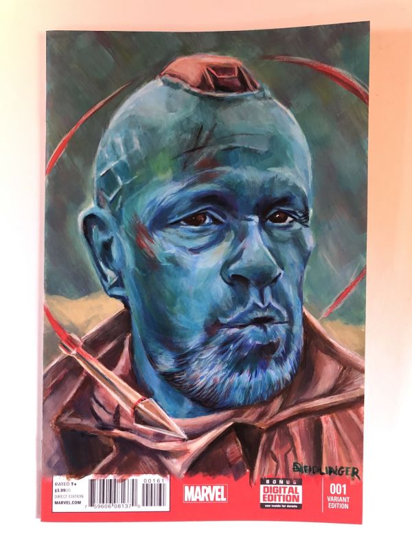 Image for Yondu Hand Painted Sketch Cover
