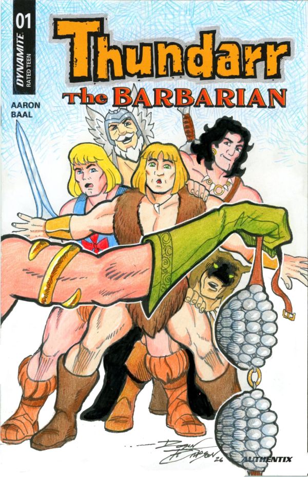 Image for Thundarr Barbarian Party