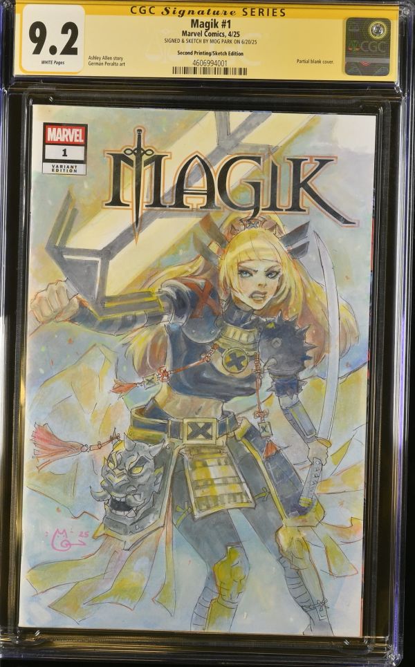 Image for Magik Geisha Sketch by Mog Park