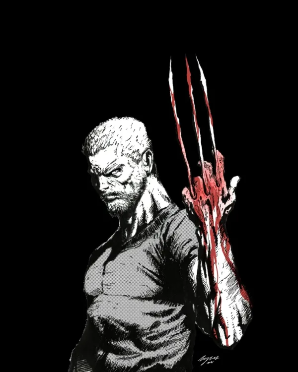 Image for Logan✖️Black, white and blood