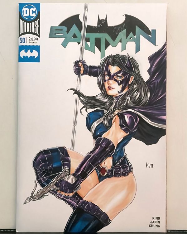 Image for Huntress Blank Cover