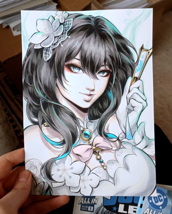 Image for Ruan Mei from Honkai Star Rail by Lictoria 