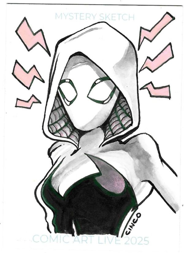 Image for Spider-Gwen by Ian Cinco